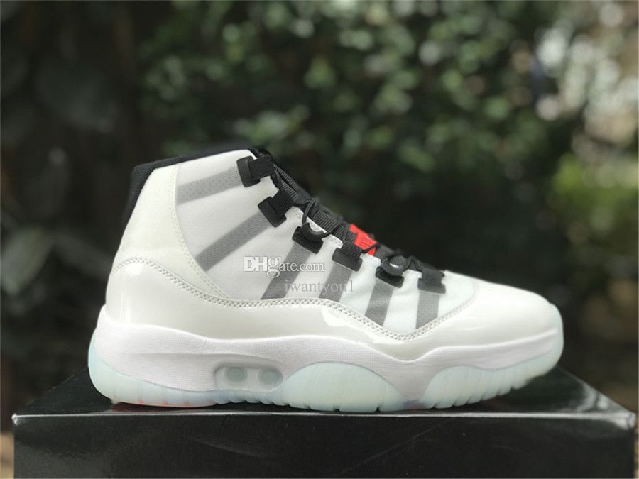 New Release Authentic 11 High OG Adapt Shoes LED Real Carbon Trainers Fiber  Red Black White Infrared Men Outdoor Sneakers Sports With Box US7 13 From  Iwantyou1, $183.42 | DHgate.Com