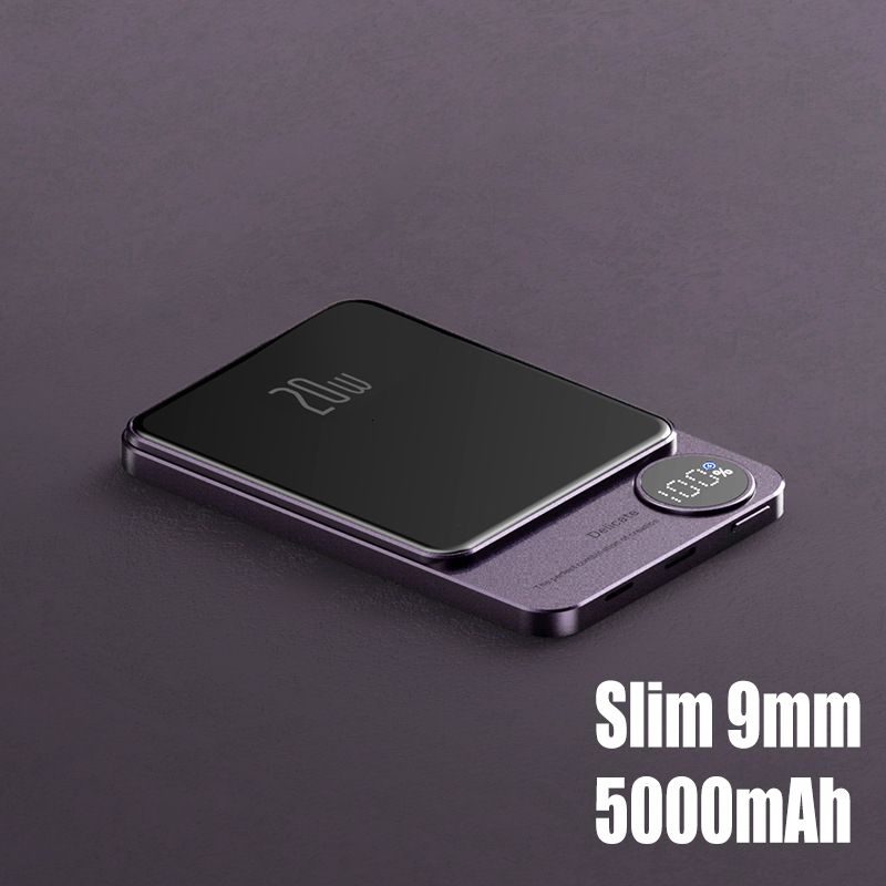 الأرجواني 5000mAh