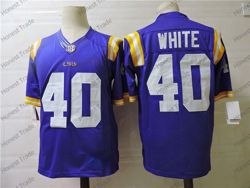 #40 purple jersey