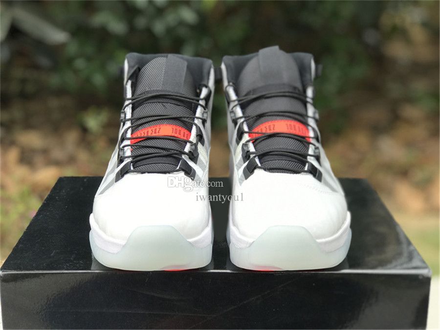 New Release Authentic 11 High OG Adapt Shoes LED Real Carbon Trainers Fiber  Red Black White Infrared Men Outdoor Sneakers Sports With Box US7 13 From  Iwantyou1, $183.42 | DHgate.Com