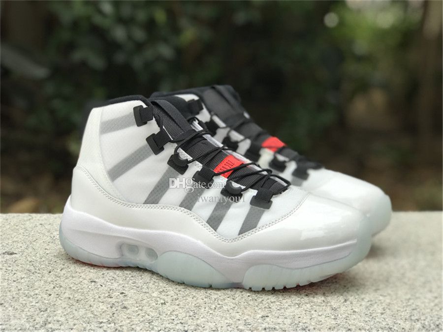 New Release Authentic 11 High OG Adapt Shoes LED Real Carbon Trainers Fiber  Red Black White Infrared Men Outdoor Sneakers Sports With Box US7 13 From  Iwantyou1, $183.42 | DHgate.Com