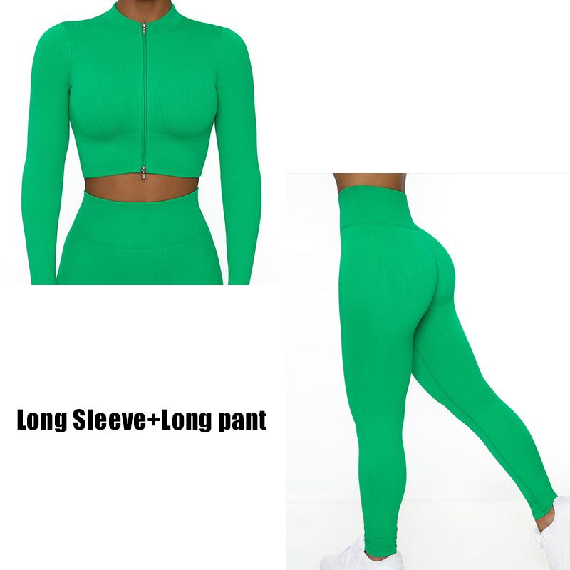 Green long set