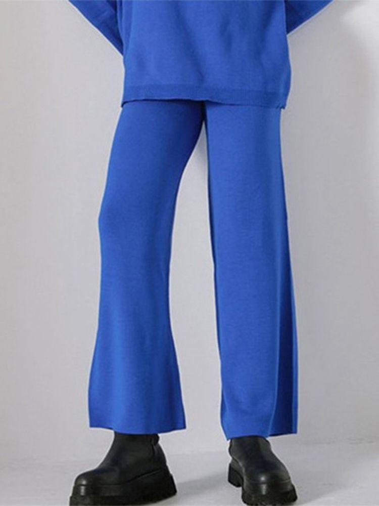 Blauwe broek