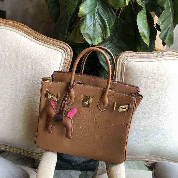 30cm retro brown medium