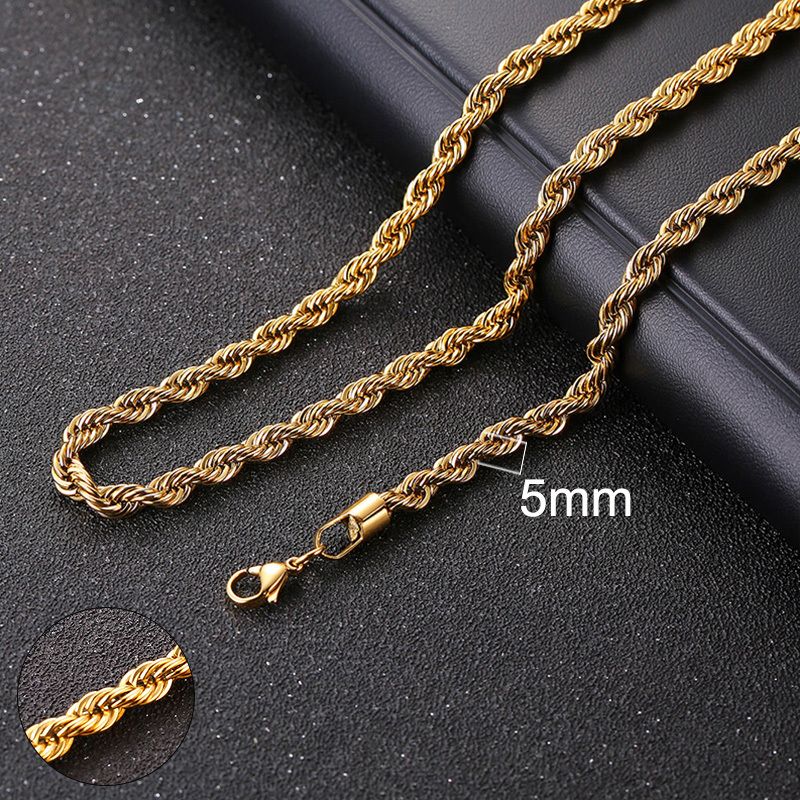 5mm Gold Rope