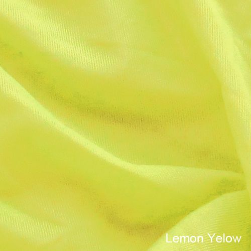 neón limón amarillo