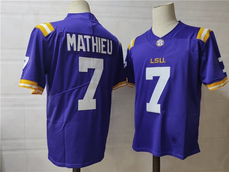#7 mathieu purple jersey
