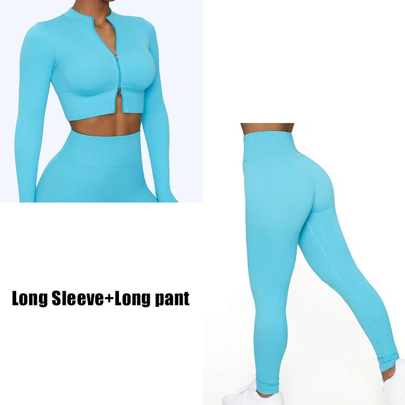 Blue long set