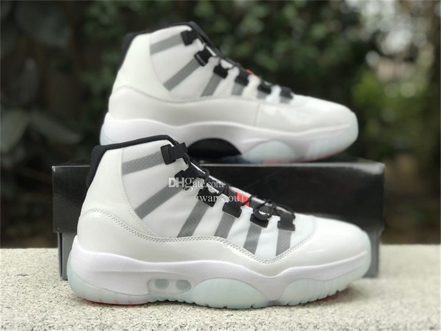 New Release Authentic 11 High OG Adapt Shoes LED Real Carbon Trainers Fiber  Red Black White Infrared Men Outdoor Sneakers Sports With Box US7 13 From  Iwantyou1, $183.42 | DHgate.Com