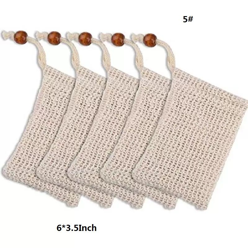 5#Mesh Soap Savers Bag