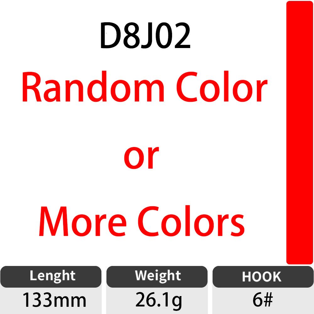 D8j02 Random Color