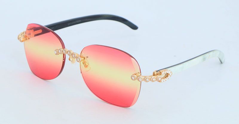 Gold Pink Lens