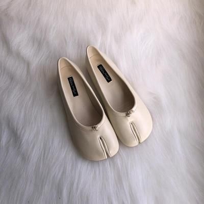 white flats