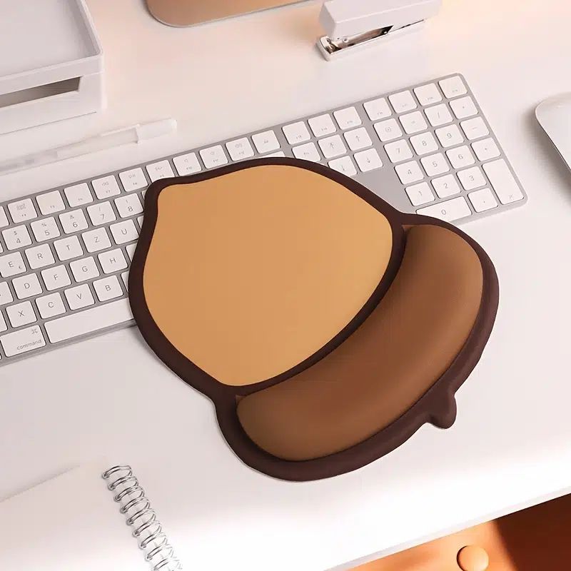 Nut Mouse Pad