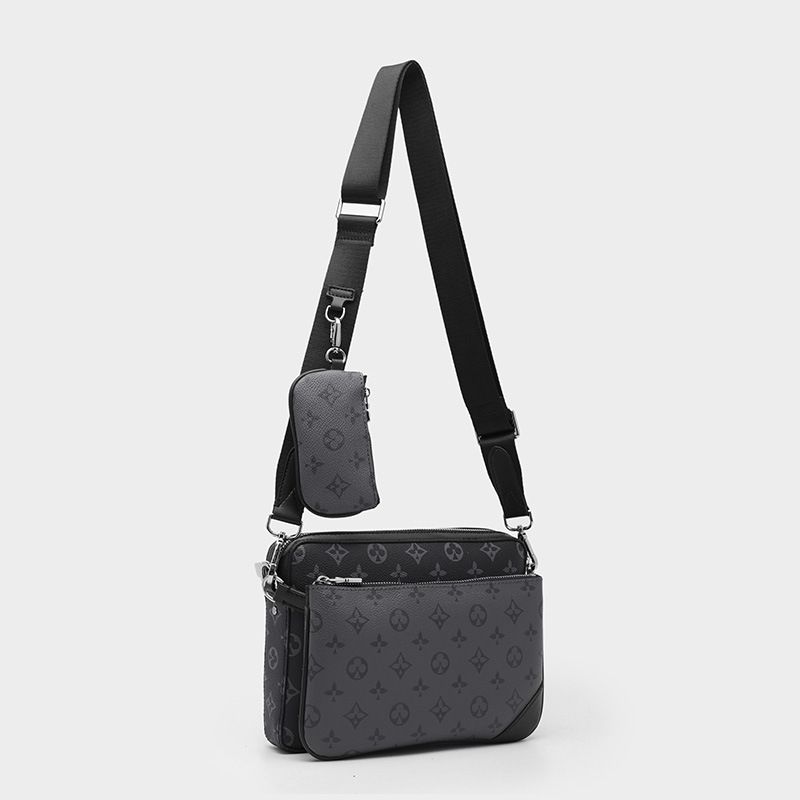Trio Messenger - Luxury Crossbody Bags - Bags, Men M46604