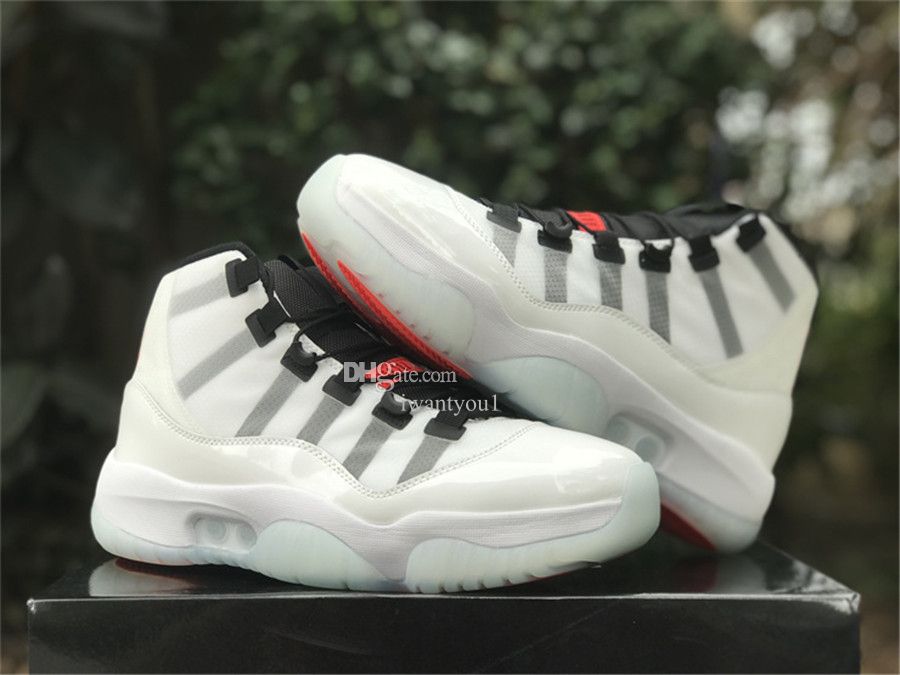 New Release Authentic 11 High OG Adapt Shoes LED Real Carbon Trainers Fiber  Red Black White Infrared Men Outdoor Sneakers Sports With Box US7 13 From  Iwantyou1, $183.42 | DHgate.Com
