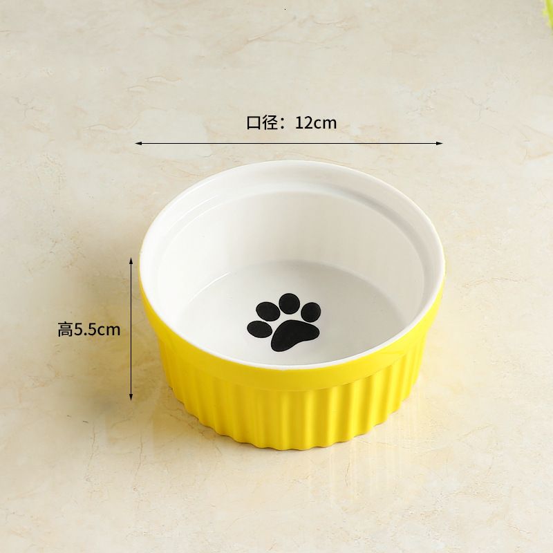 Yellow Paw Print