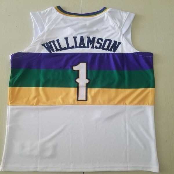 Zion 1 Williamson Bradley Beal Basketball Jerseys 23 Michael Pelican LaMelo  Ball Brandon Ingram Washingtons Mens Wizard City 2022 2023 Pink Jersey  Retro Shirt From Lzyhome, $13.7