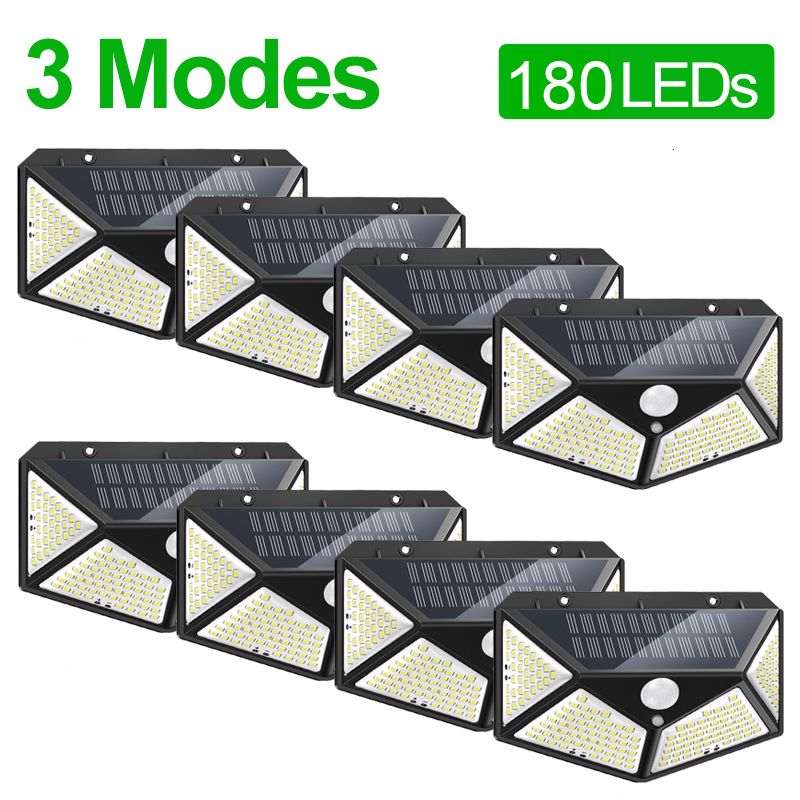 8 sztuk 180 diod LED