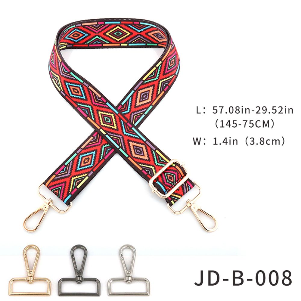 Jd-b-008-Light Gold Buckle