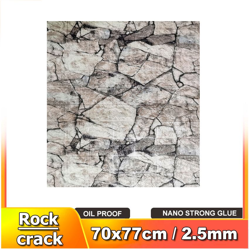 Pezzi di roccia crack-10