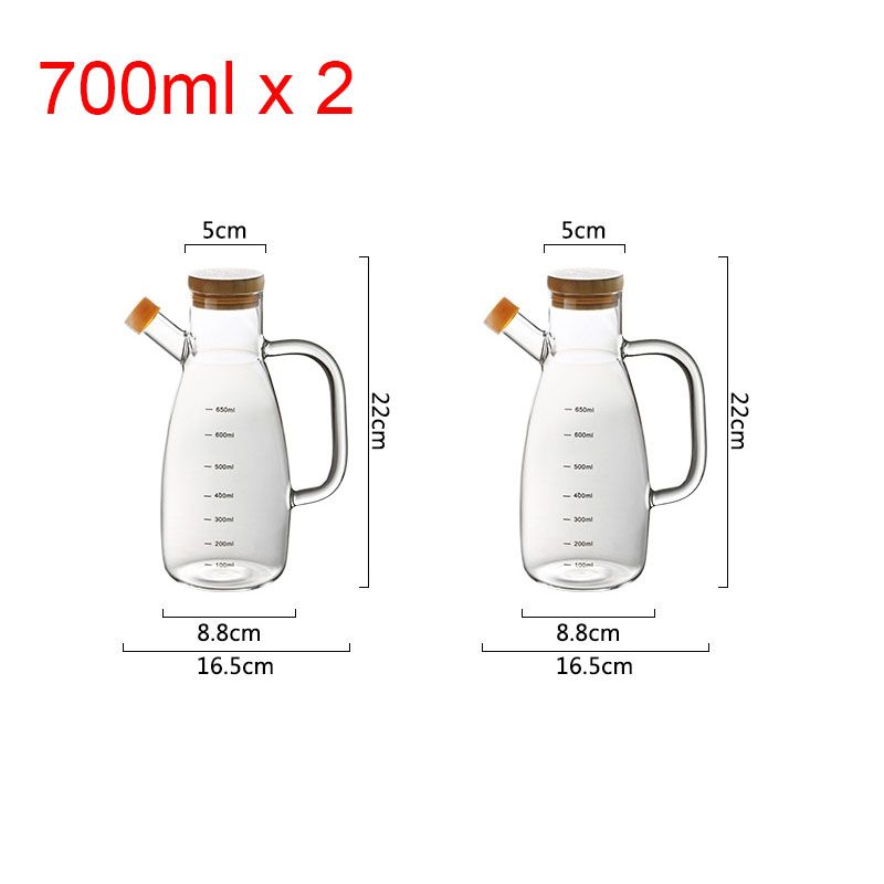 2PCS 700ml