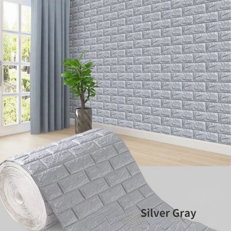Silver Grey-70cmx5m