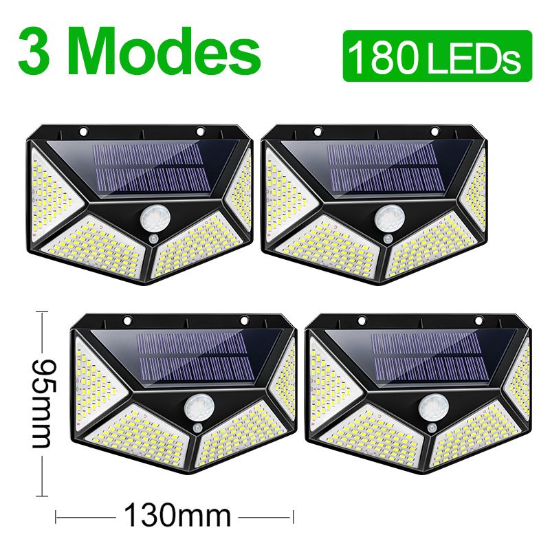 4 pezzi 180 LED