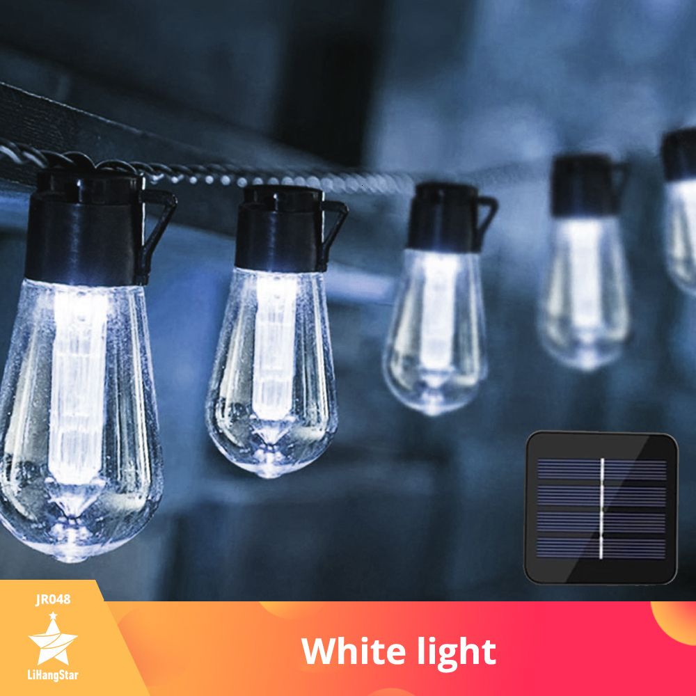 White Light-7m-20 Bulbs