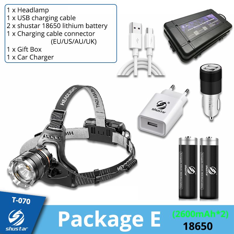Package E-2600mah-Without Sensor
