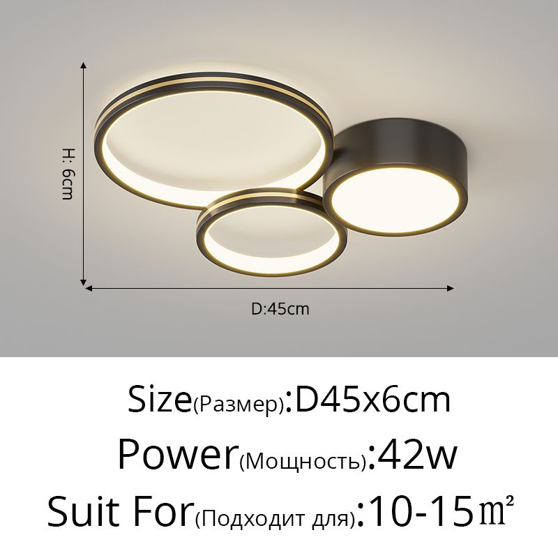 E Chine dimmable avec une distance