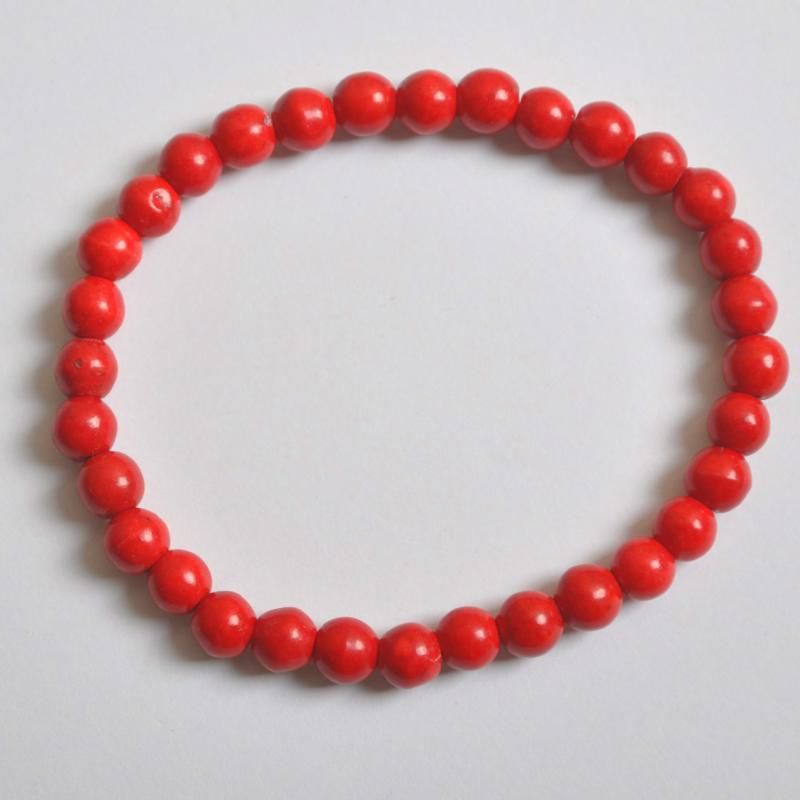 Red Howlite