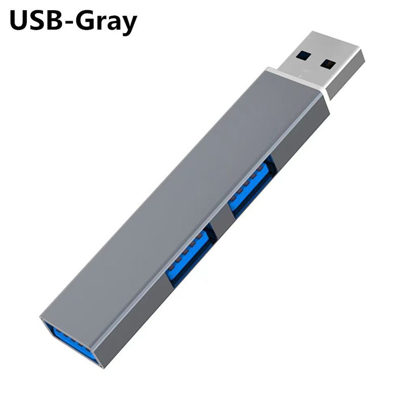 USB رمادي