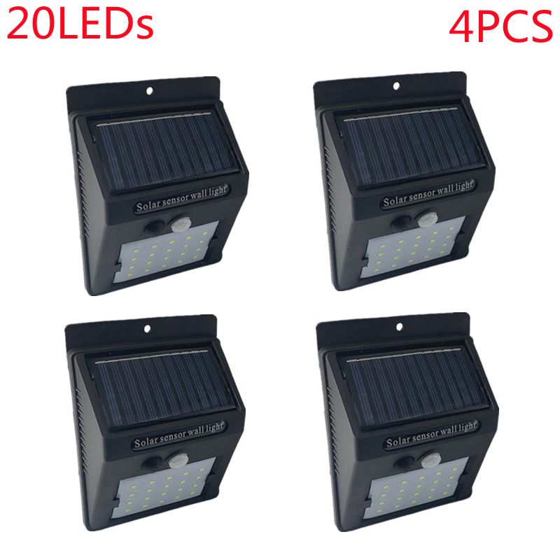 4pcs 20leds