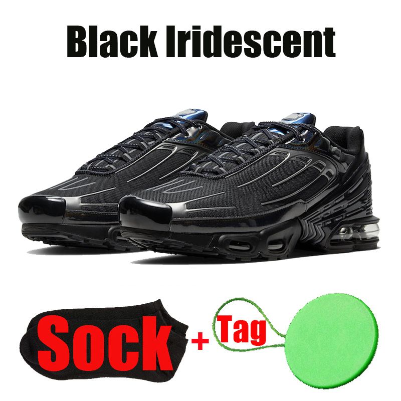 #30 Black Iridescent