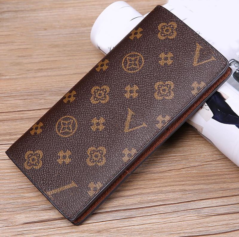 Wallet For Women Men Designer Small Wallets Mens Card Holder Coin Pouch  Leather Designers V Letter Purse Credit Card Holders 176Z From  Pink_fashion, $40.74