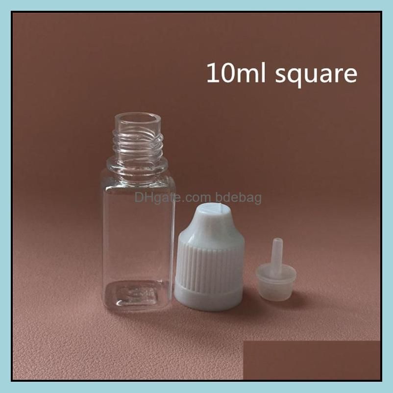 10Ml Square Style