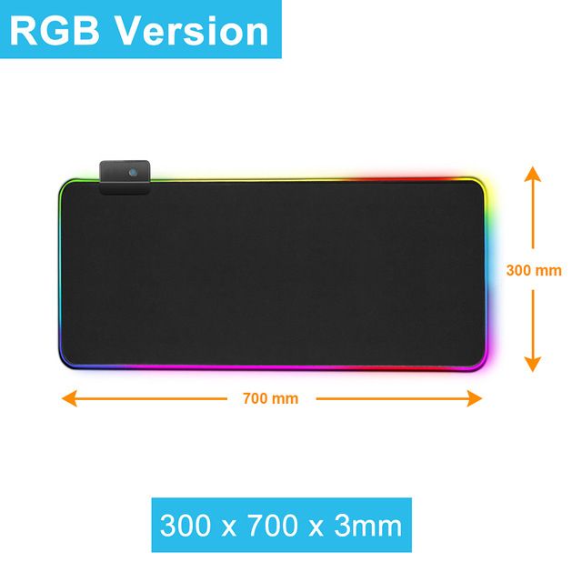 RGB 300x700mm