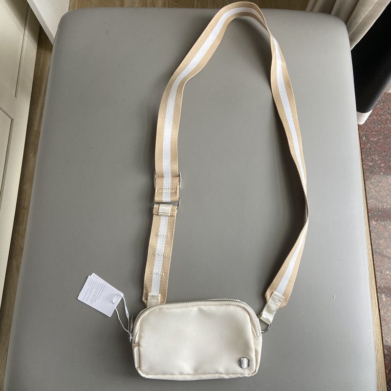Cream Crossbody Bag
