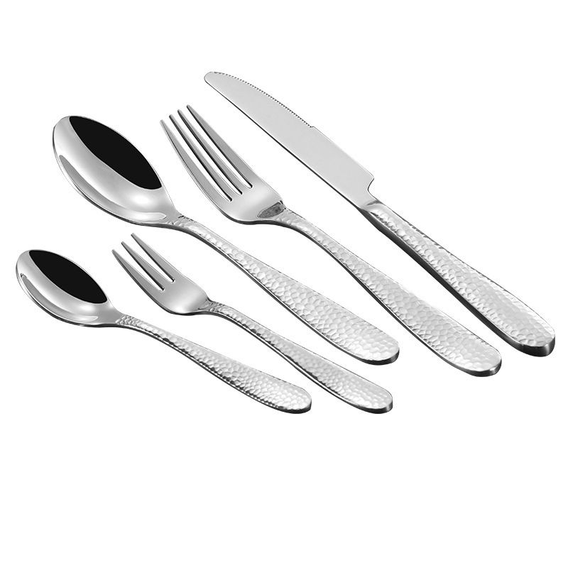 Plain 6 fork spoon