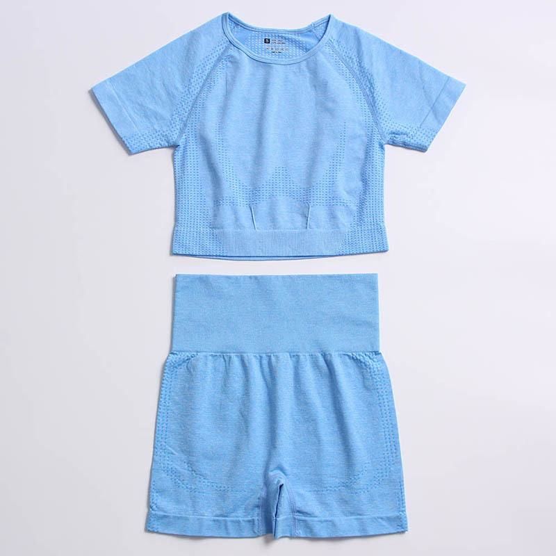 C6 (T-Shirt Shorts Blue)