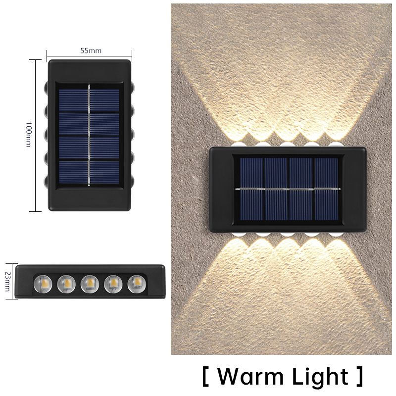 10 Luz del LED-calentamiento