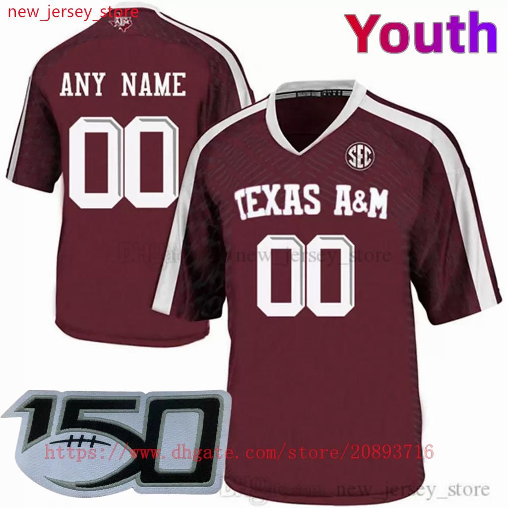 youth with 150th patch