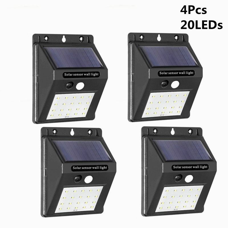 4PCS 20LEDS