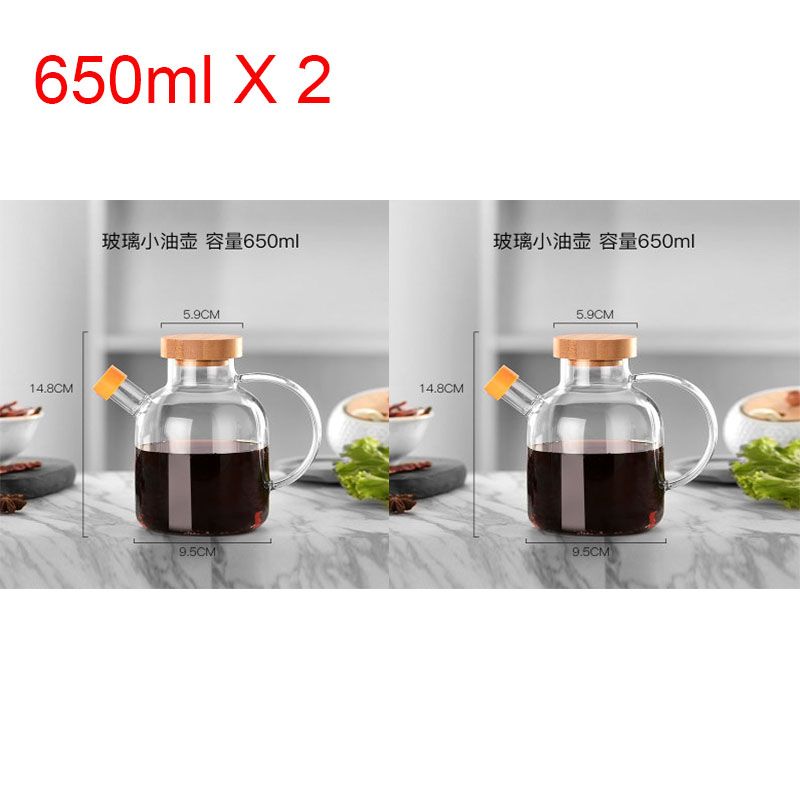 2PCS650ml