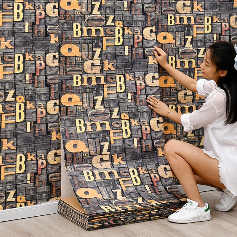 Brick Letters-70cmx10m