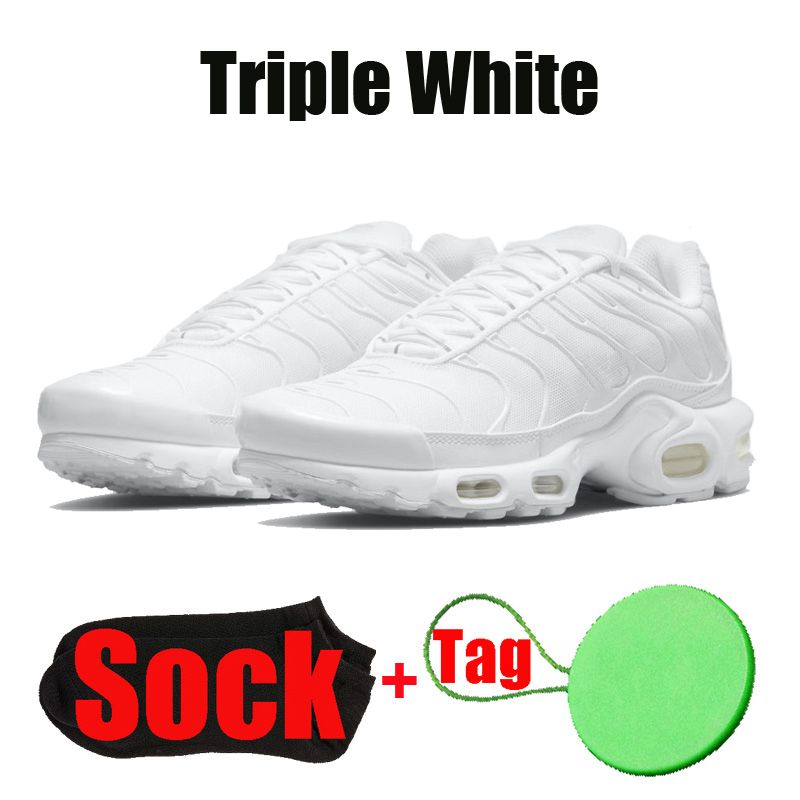 #6 Triple White