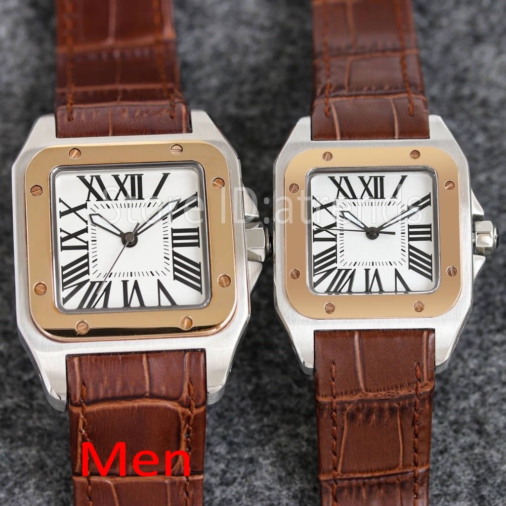 Men Two Tone of Rose Gold