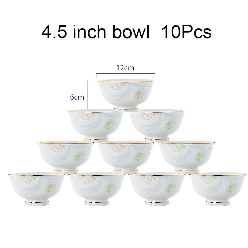 4.5 inch bowl 10pcs