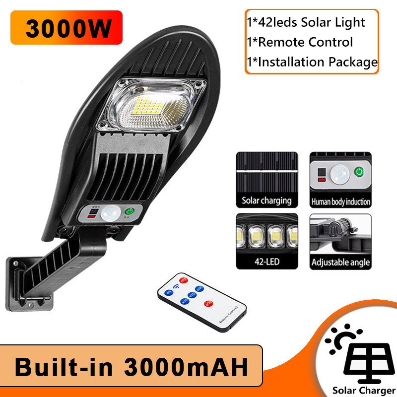 Lampe solaire A-3000W-1